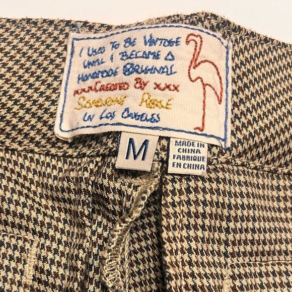 Sandrine Rose Plaid Cropped Pants - Picture 5 of 9